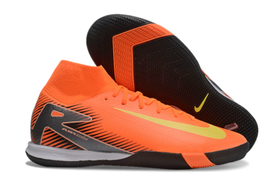 Nike Air Zoom Mercurial Superfly 10 Elite IC Football Shoes - Red/Yellow/Black