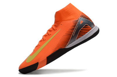 Nike Air Zoom Mercurial Superfly 10 Elite IC Football Shoes - Red/Yellow/Black