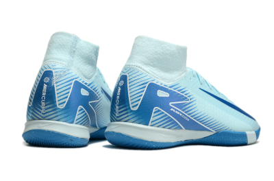 Nike Air Zoom Mercurial Superfly 10 Elite IC Football Shoes - Jade/Blue/White
