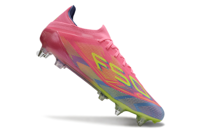Adidas F50 Elite SG Football Boots - Red/Yellow/Blue