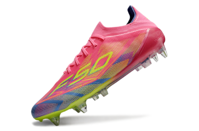 Adidas F50 Elite SG Football Boots - Red/Yellow/Blue