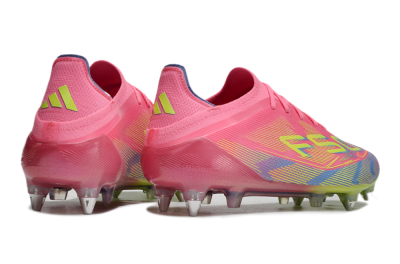 Adidas F50 Elite SG Football Boots - Red/Yellow/Blue