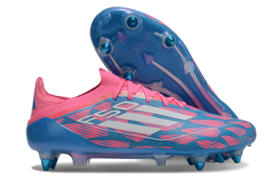 Adidas F50 Elite SG Football Boots - Blue/Pink/White