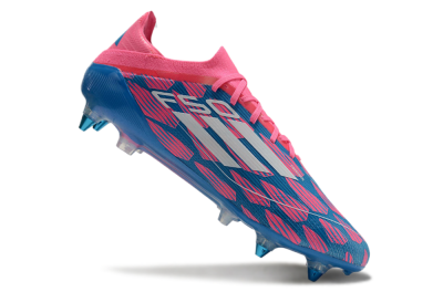 Adidas F50 Elite SG Football Boots - Blue/Pink/White