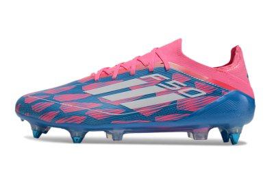 Adidas F50 Elite SG Football Boots - Blue/Pink/White