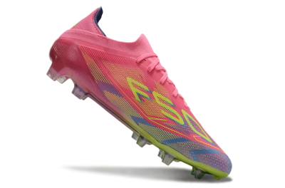 Adidas F50 Elite FG Football Boots - Red/Yellow/Blue