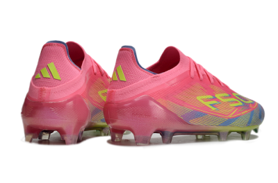 Adidas F50 Elite FG Football Boots - Red/Yellow/Blue