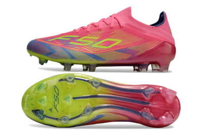 Adidas F50 Elite FG Football Boots - Red/Yellow/Blue