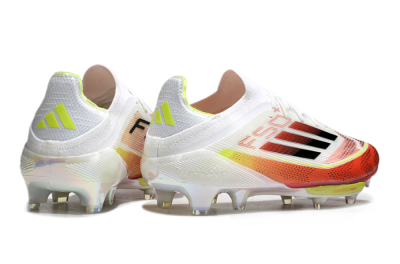Adidas F50+ Lightstrike Elite FG Football Boots - Red/White/Yellow