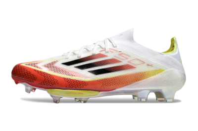 Adidas F50+ Lightstrike Elite FG Football Boots - Red/White/Yellow