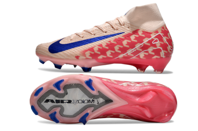 Nike Air Zoom Mercurial Superfly 10 Elite FG Football Boots - Pink/Blue/Red