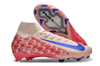 Nike Air Zoom Mercurial Superfly 10 Elite FG Football Boots - Pink/Blue/Red