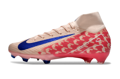Nike Air Zoom Mercurial Superfly 10 Elite FG Football Boots - Pink/Blue/Red