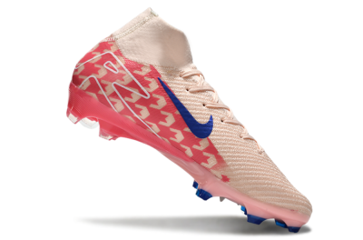 Nike Air Zoom Mercurial Superfly 10 Elite FG Football Boots - Pink/Blue/Red