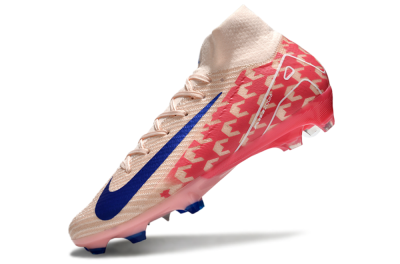 Nike Air Zoom Mercurial Superfly 10 Elite FG Football Boots - Pink/Blue/Red