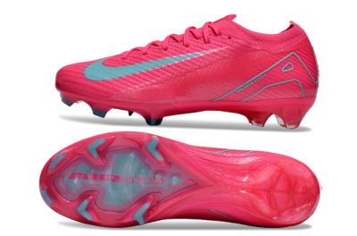 Nike Air Zoom Mercurial Vapor 16 Elite FG Football Boots - Red/Jade/White