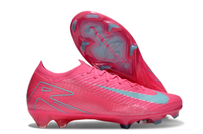Nike Air Zoom Mercurial Vapor 16 Elite FG Football Boots - Red/Jade/White