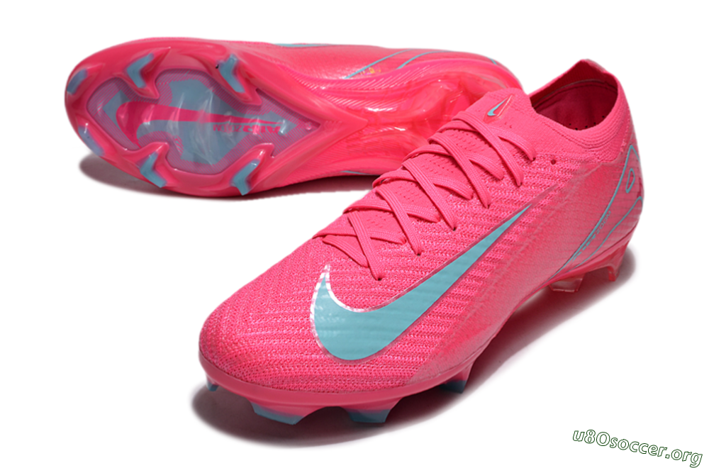 Nike Air Zoom Mercurial Vapor 16 Elite FG Football Boots - Red/Jade/White 0