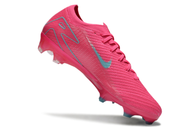 Nike Air Zoom Mercurial Vapor 16 Elite FG Football Boots - Red/Jade/White