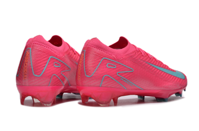 Nike Air Zoom Mercurial Vapor 16 Elite FG Football Boots - Red/Jade/White