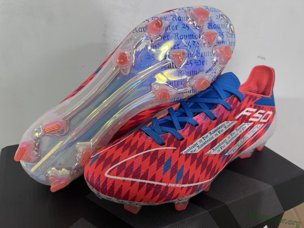 Adidas F50 Elite FG Football Boots - Red/White/Blue