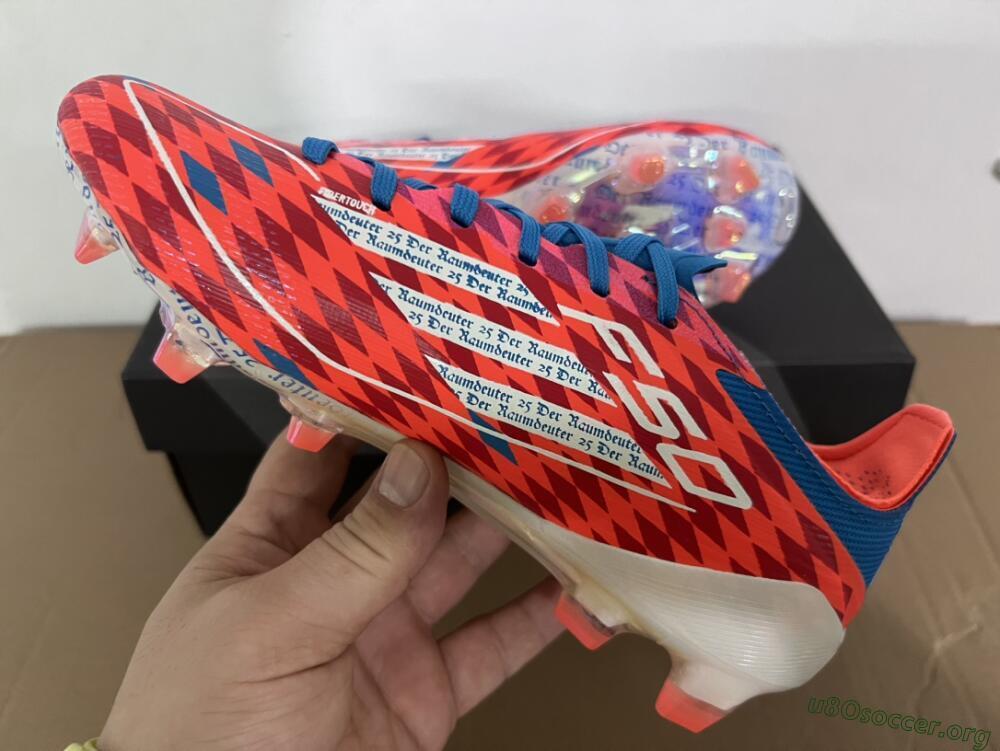 Adidas F50 Elite FG Football Boots - Red/White/Blue