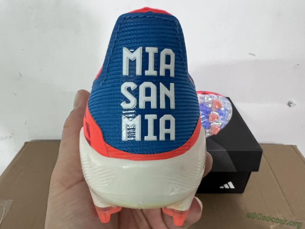 Adidas F50 Elite FG Football Boots - Red/White/Blue