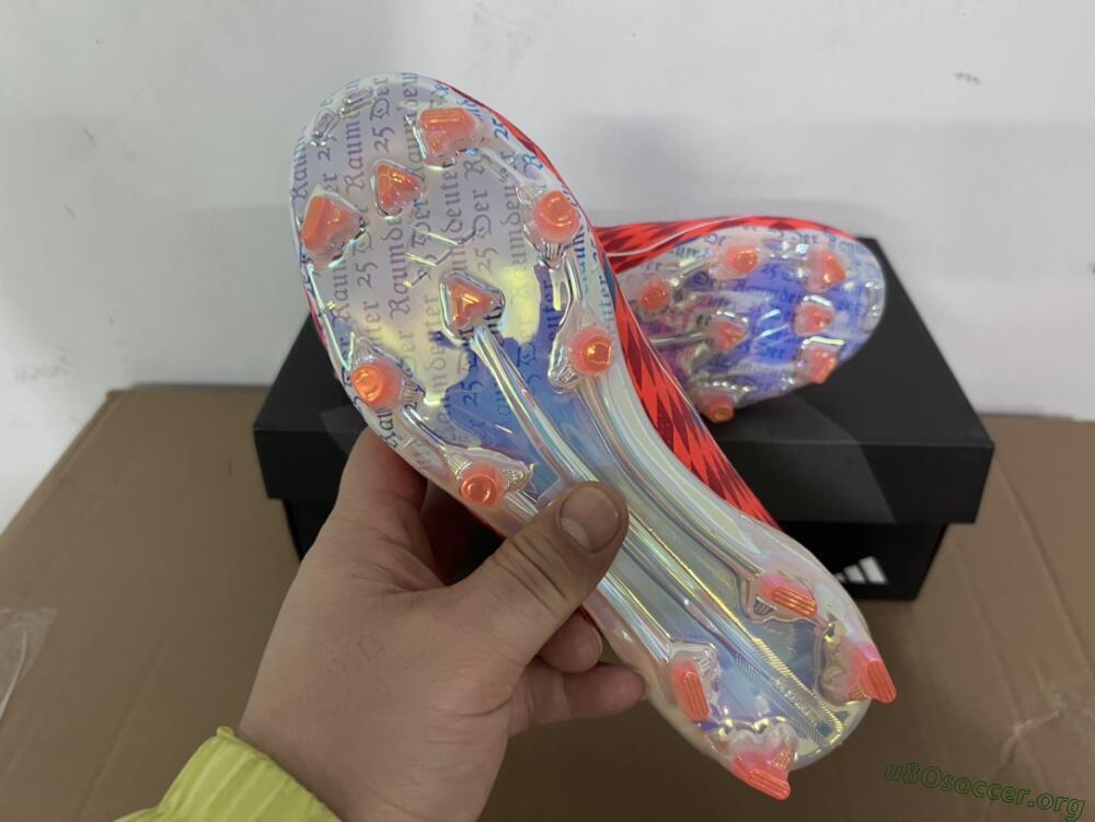 Adidas F50 Elite FG Football Boots - Red/White/Blue