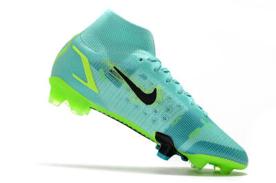 Nike Mercurial Superfly 8 Elite FG Football Boots - Jade/Black/Yellow