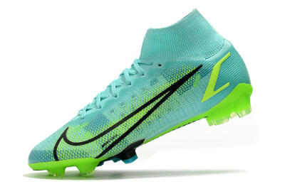 Nike Mercurial Superfly 8 Elite FG Football Boots - Jade/Black/Yellow