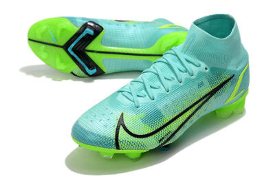 Nike Mercurial Superfly 8 Elite FG Football Boots - Jade/Black/Yellow
