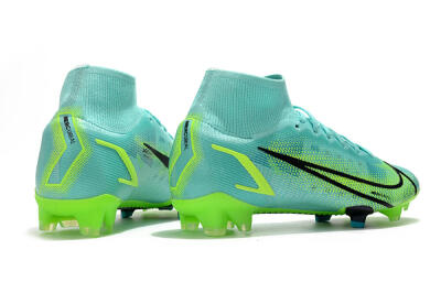 Nike Mercurial Superfly 8 Elite FG Football Boots - Jade/Black/Yellow