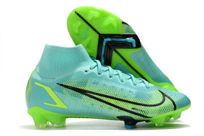 Nike Mercurial Superfly 8 Elite FG Football Boots - Jade/Black/Yellow