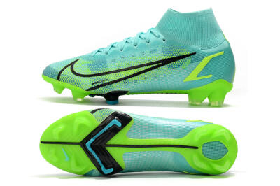 Nike Mercurial Superfly 8 Elite FG Football Boots - Jade/Black/Yellow