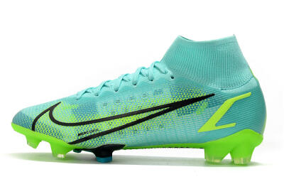 Nike Mercurial Superfly 8 Elite FG Football Boots - Jade/Black/Yellow