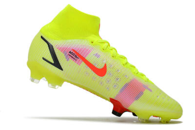 Nike Mercurial Superfly 8 Elite FG Football Boots - Yellow/Black/Red