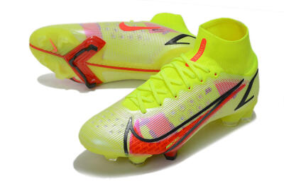 Nike Mercurial Superfly 8 Elite FG Football Boots - Yellow/Black/Red