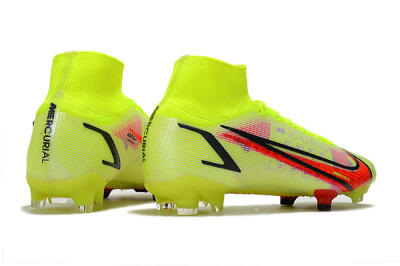 Nike Mercurial Superfly 8 Elite FG Football Boots - Yellow/Black/Red