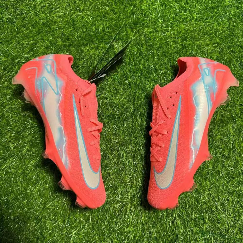 Nike Air Zoom Mercurial Vapor 16 Elite FG Football Boots - Red/Silver/Blue
