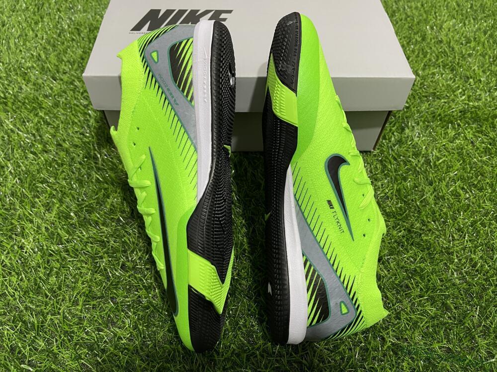 Nike Air Zoom Mercurial Vapor 16 Elite IC Football Shoes - Yellow/Black/Silver