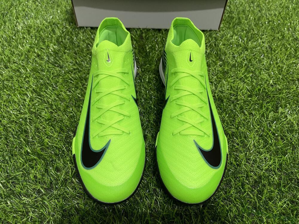 Nike Air Zoom Mercurial Vapor 16 Elite IC Football Shoes - Yellow/Black/Silver