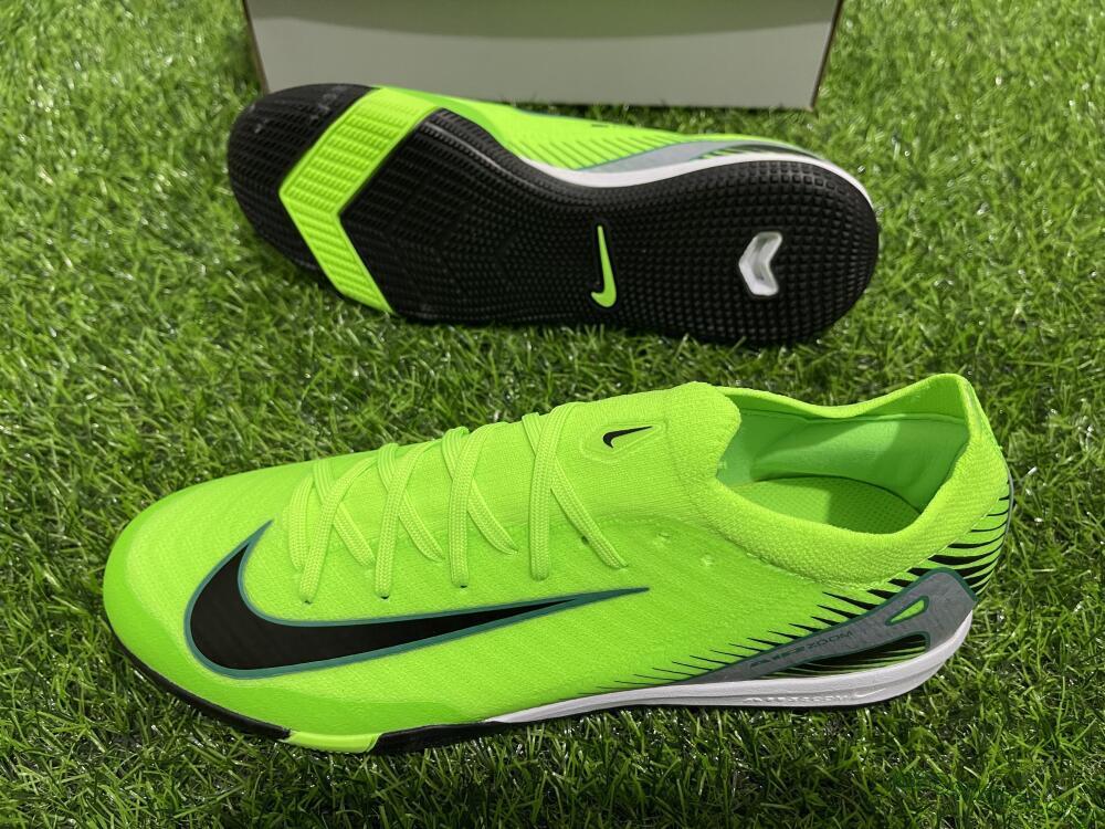 Nike Air Zoom Mercurial Vapor 16 Elite IC Football Shoes - Yellow/Black/Silver