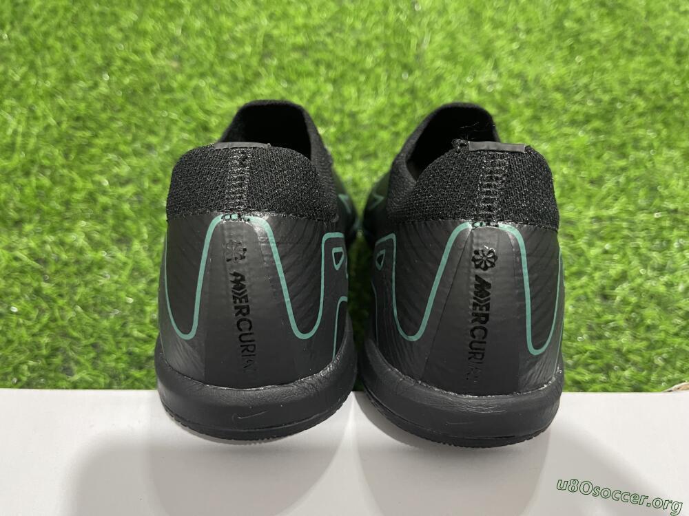 Nike Air Zoom Mercurial Vapor 16 Elite IC Football Shoes - Black/Blue/White