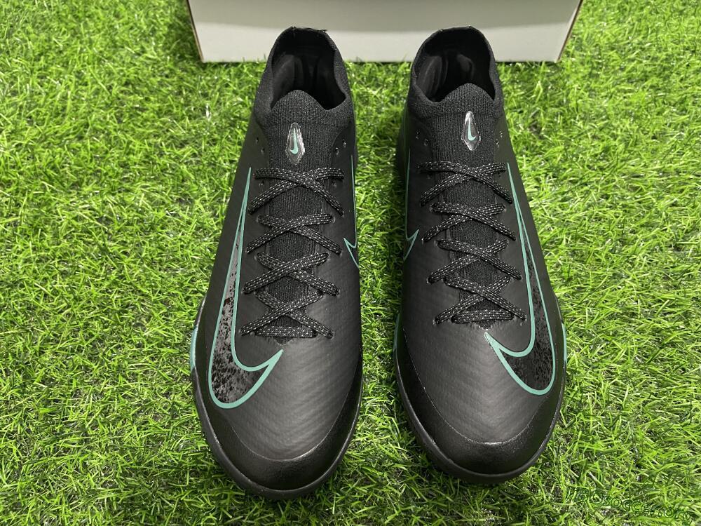 Nike Air Zoom Mercurial Vapor 16 Elite IC Football Shoes - Black/Blue/White