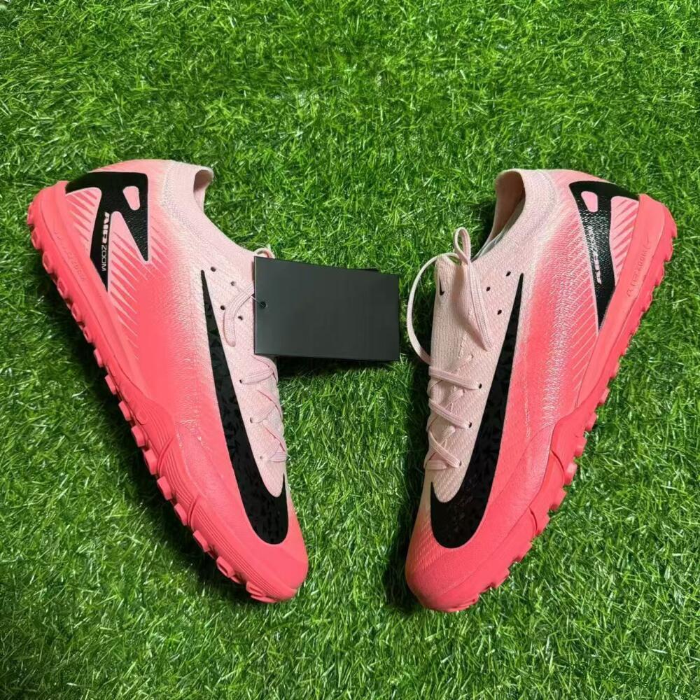 Nike Air Zoom Mercurial Vapor 16 Elite TF Football Shoes - Pink/Black