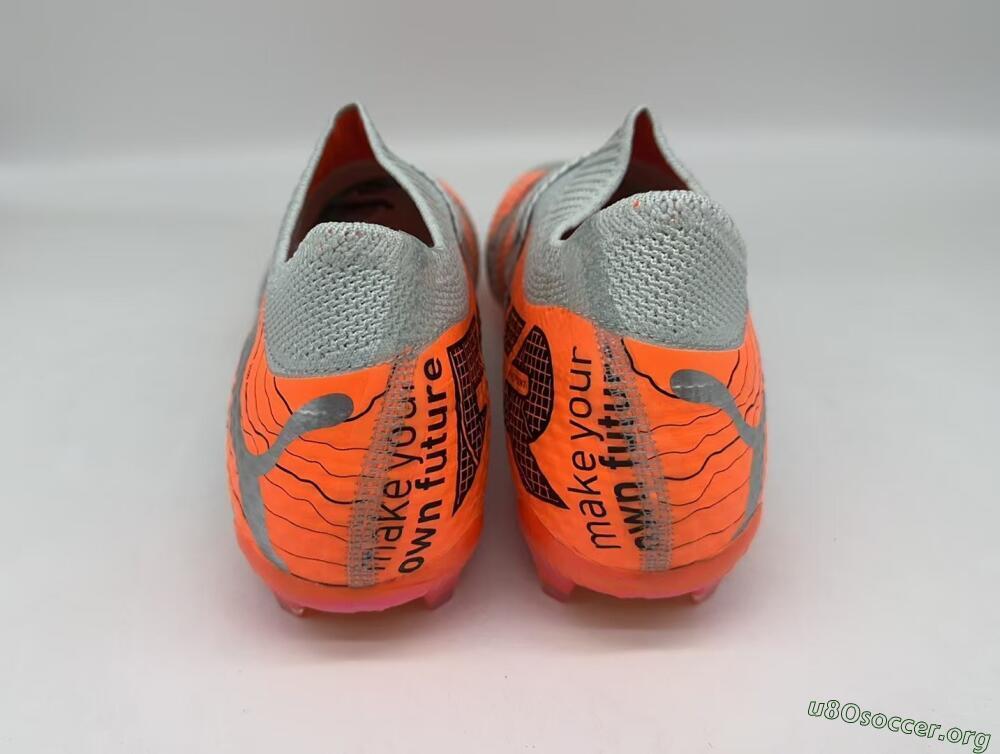 Puma Future Ultimate FG Football Boots - Silver/Red/Pink