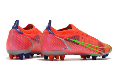 Nike Mercurial Vapor 14 Elite AG Football Boots - Red/Yellow/Silver