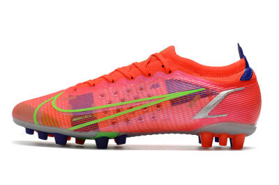 Nike Mercurial Vapor 14 Elite AG Football Boots - Red/Yellow/Silver