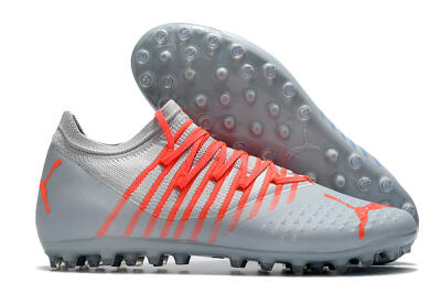 Puma Future Z 1.1 AG Football Boots - Grey/Blue