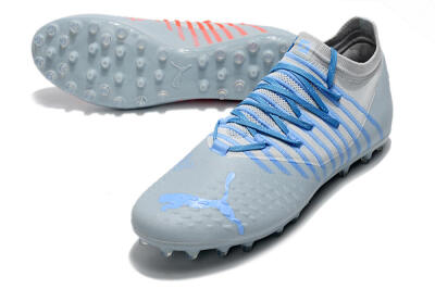Puma Future Z 1.1 AG Football Boots - Grey/Blue